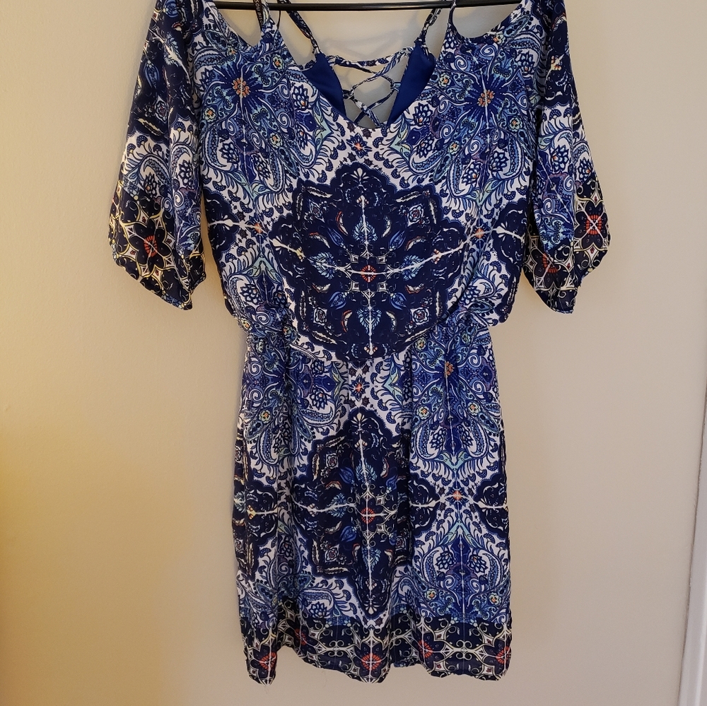 Like New Size 4 mini dress Bisou Bisou